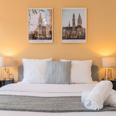 Lille Hypercentre Equipped Studio For 2 People! Ngoại thất bức ảnh