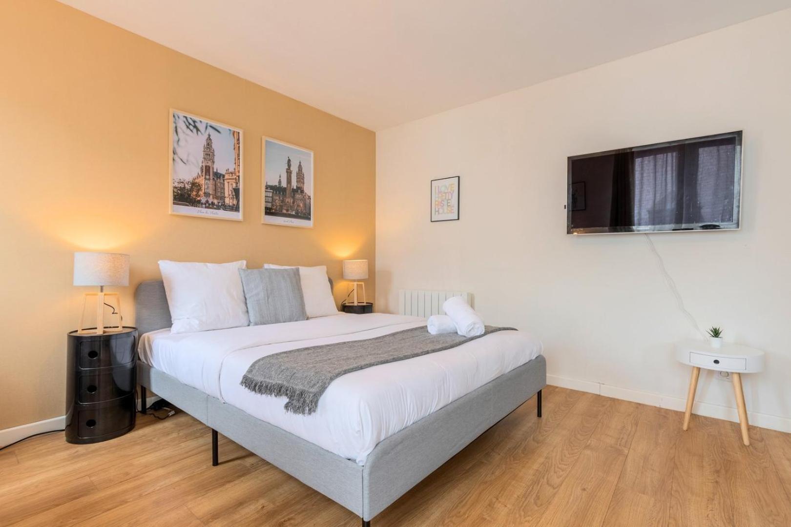 Lille Hypercentre Equipped Studio For 2 People! Ngoại thất bức ảnh