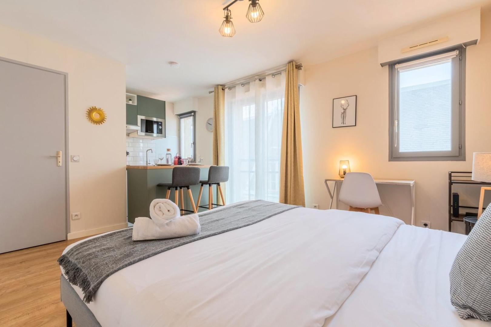 Lille Hypercentre Equipped Studio For 2 People! Ngoại thất bức ảnh