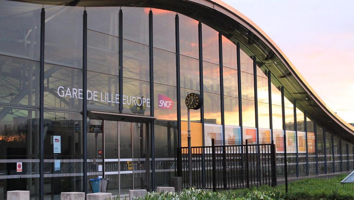 Lille Hypercentre Equipped Studio For 2 People! Ngoại thất bức ảnh