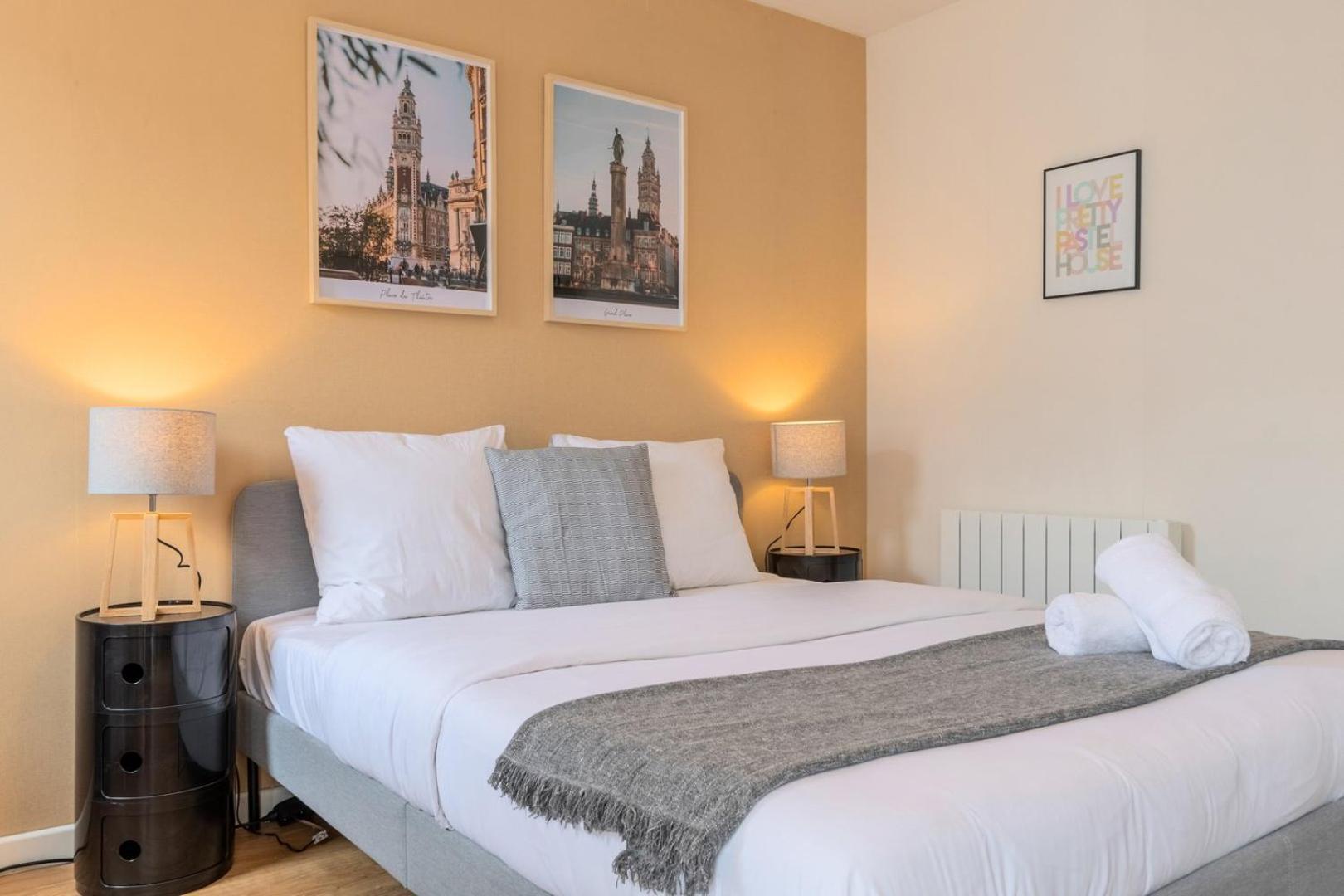 Lille Hypercentre Equipped Studio For 2 People! Ngoại thất bức ảnh