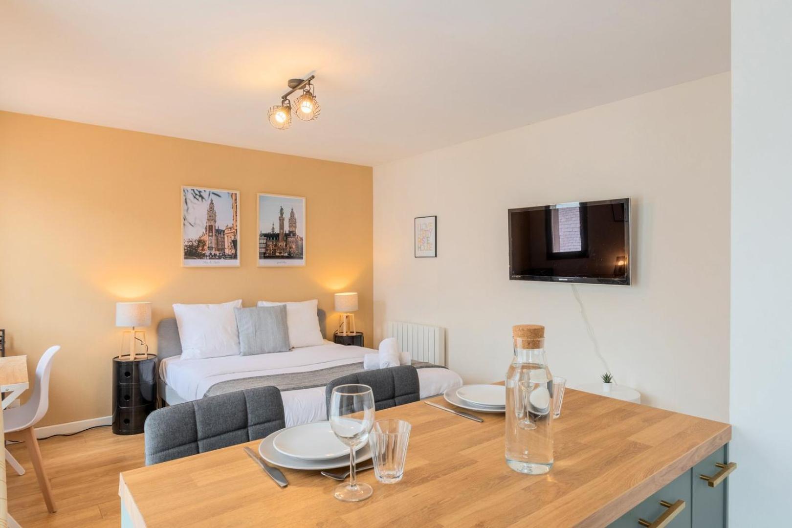 Lille Hypercentre Equipped Studio For 2 People! Ngoại thất bức ảnh