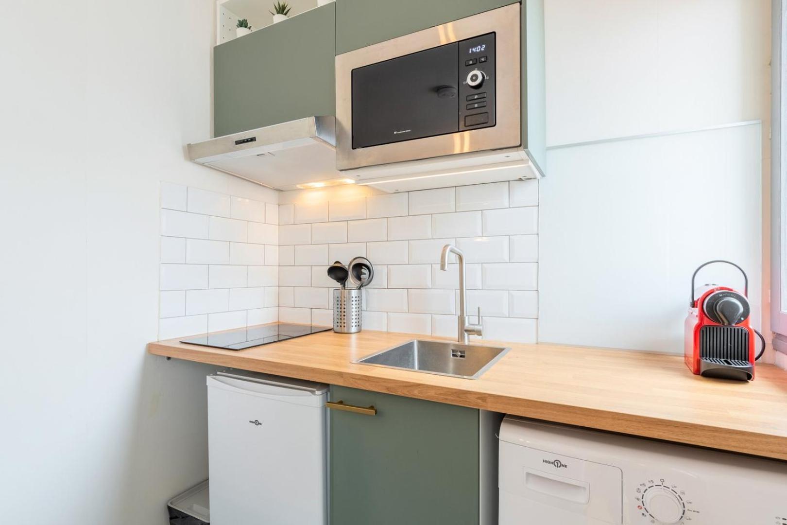 Lille Hypercentre Equipped Studio For 2 People! Ngoại thất bức ảnh