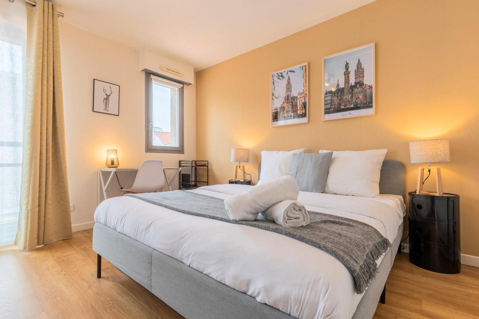 Lille Hypercentre Equipped Studio For 2 People! Ngoại thất bức ảnh