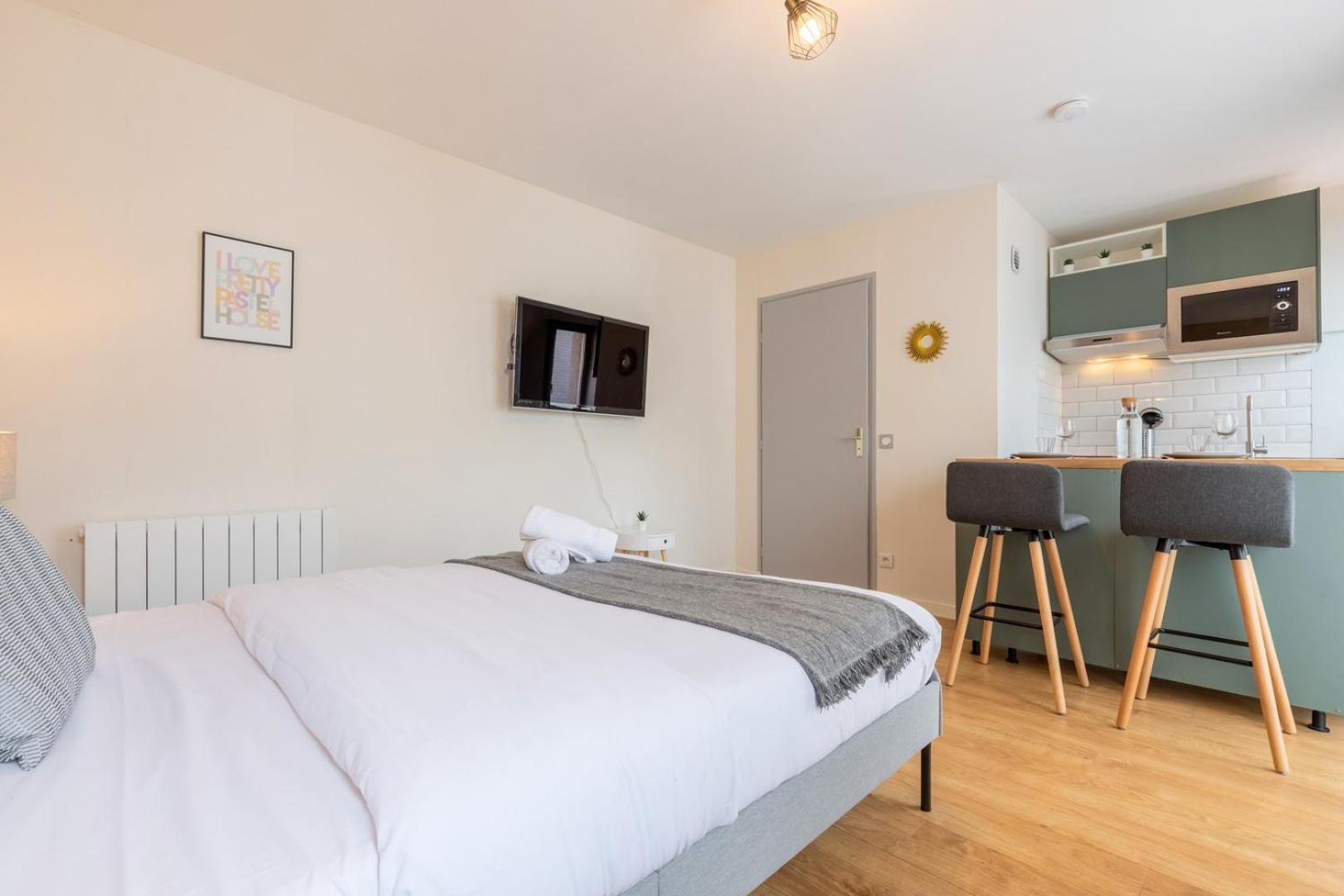 Lille Hypercentre Equipped Studio For 2 People! Ngoại thất bức ảnh