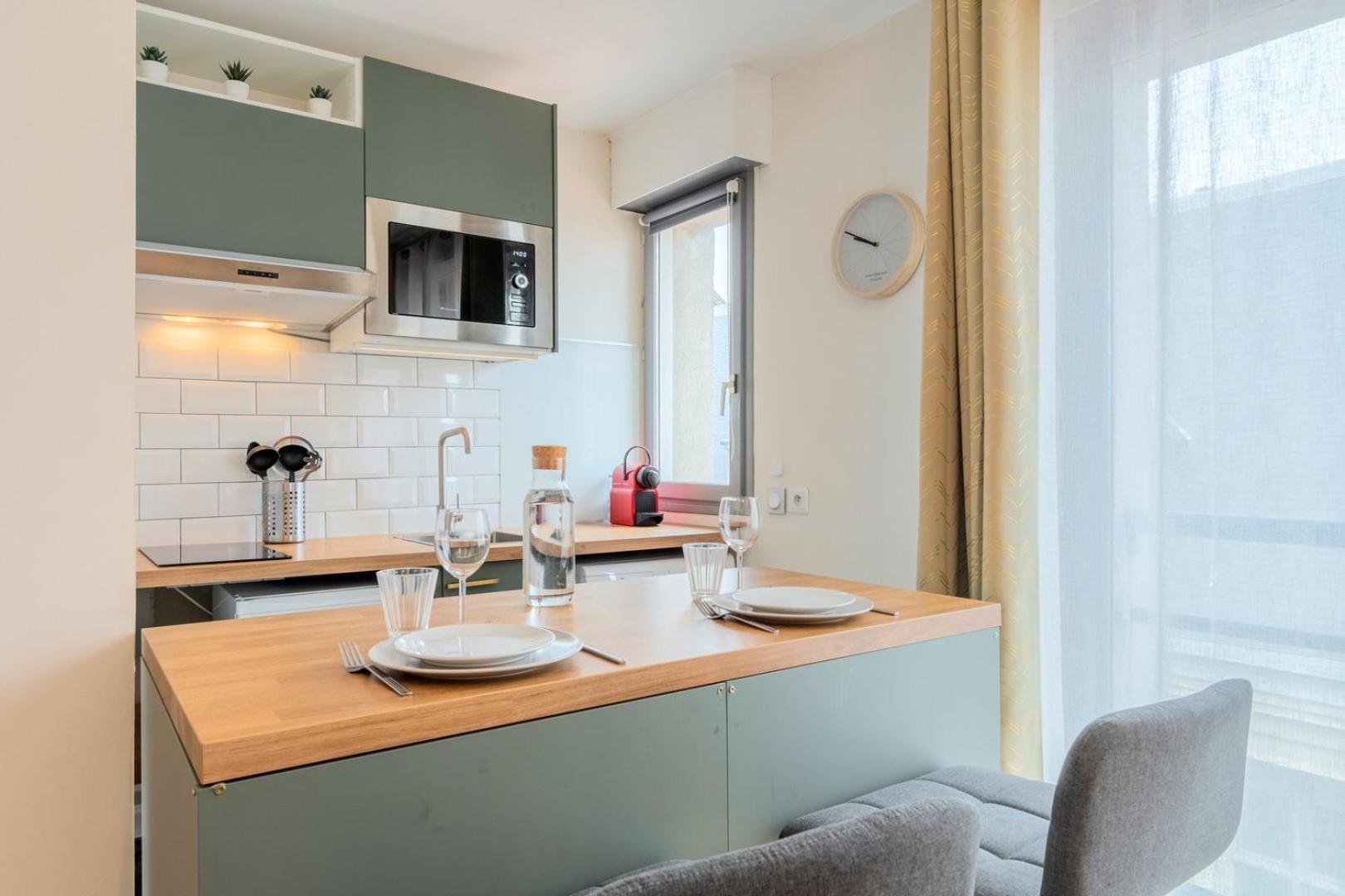 Lille Hypercentre Equipped Studio For 2 People! Ngoại thất bức ảnh